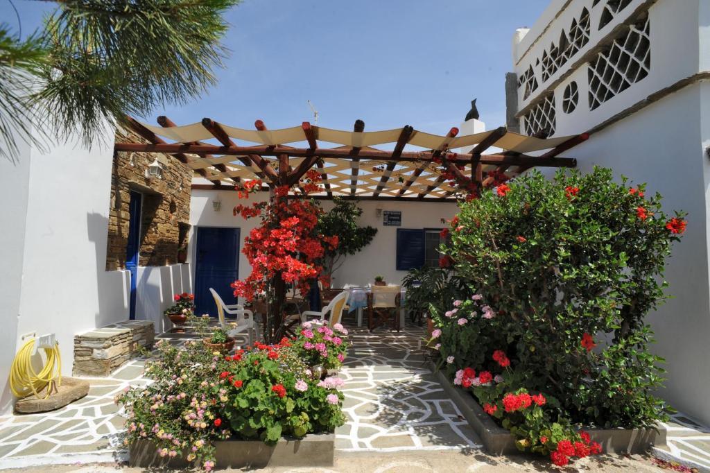 Tinos Peristerionas Apartment Стая снимка