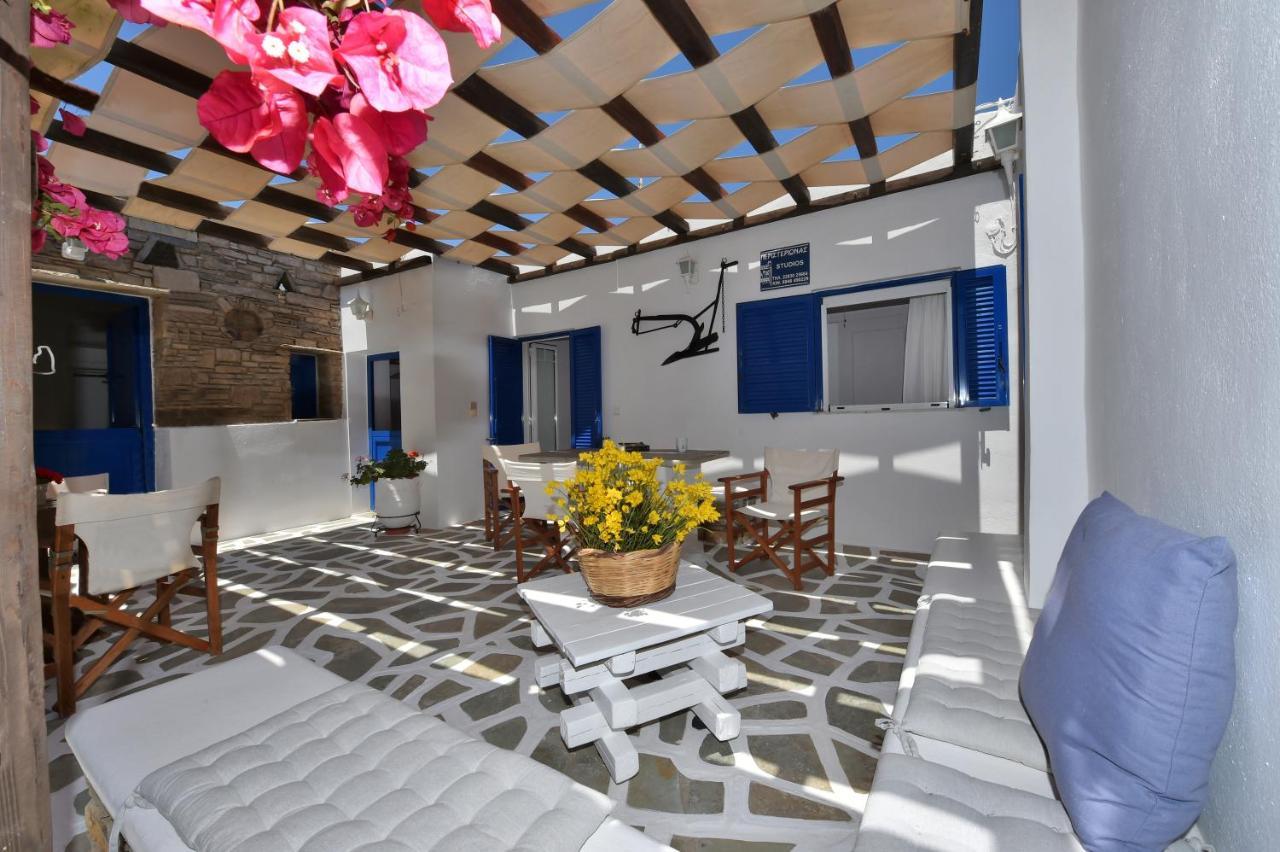 Tinos Peristerionas Apartment Екстериор снимка