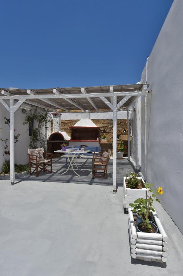 Tinos Peristerionas Apartment Екстериор снимка