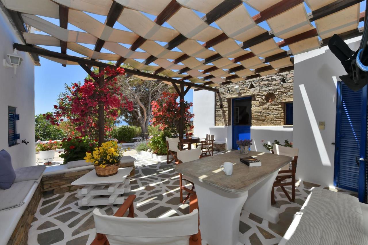 Tinos Peristerionas Apartment Екстериор снимка