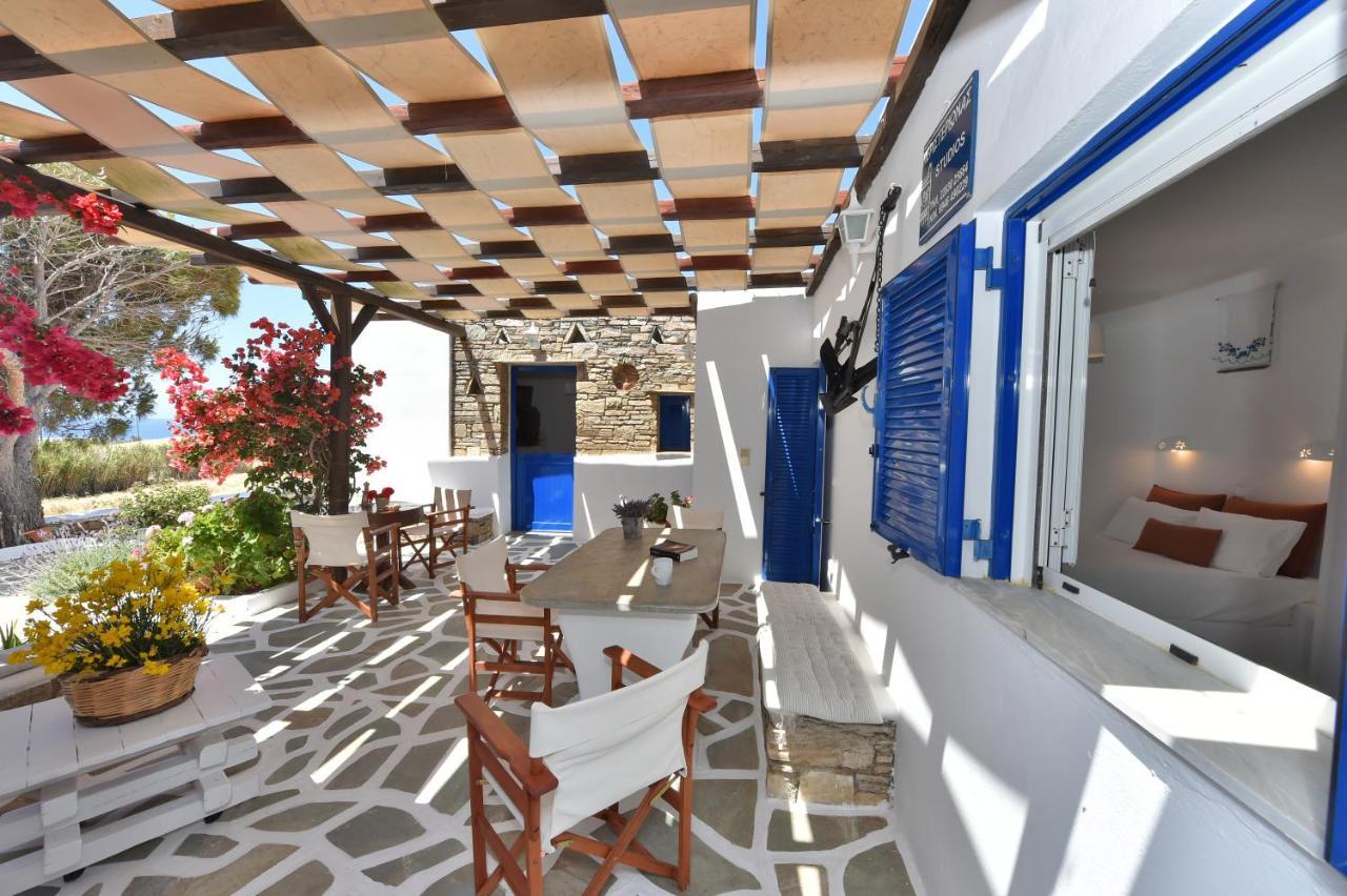 Tinos Peristerionas Apartment Екстериор снимка